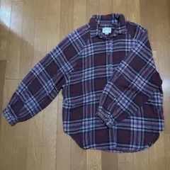 AMERICAN EAGLE レディース ネルシャツ S