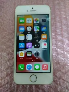 Apple iPhone SE 第1世代 ゴールド 64GB 　保証あり