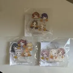 学マス アクリルキーホルダー コトブキヤくじ cheerful 3種セット