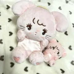 mikko 天使ちゃんぬいぐるみ　マスコット キャミー　2点セット