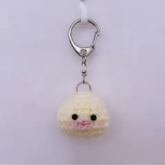 あみぐるみ ハンドメイド ひよこ マスコットチャーム キーホルダー 編みぐるみ