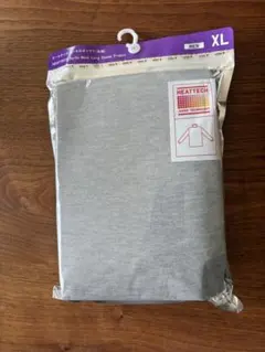 UNIQLO 유니클로 히트텍 터틀넥 T 긴팔 XL 회색