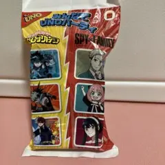 【新品】SPY×FAMILY ハッピーセット UNO ロイド・フォージャー