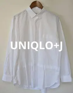 UNIQLO+J ホワイト 長袖シャツ