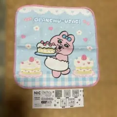 おぱんちゅうさぎ ミニタオルのサムネイル
