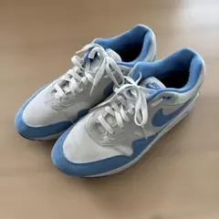 Nike Air Max 1 ホワイト/ブルー スニーカー