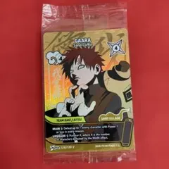 ⭐︎未開封⭐︎ ナルトMythosTCG 我愛羅&うちはイタチ 優勝者プロモ