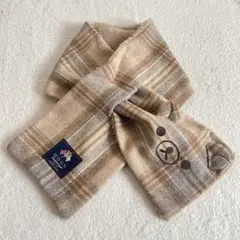 希少 MOON コラボ リラックマ マフラー サンエックス ベージュ