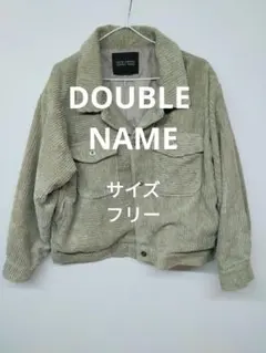 DOUBLE NAME　ダブルネーム　アウター　ジャケット　サイズフリーのサムネイル