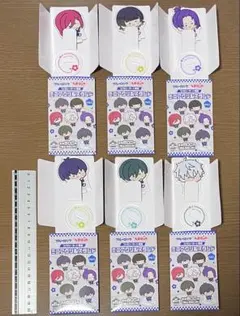 新品未使用 ブルーロック んまほっぺ ミニアクリルスタンド 全6個セット コンプ