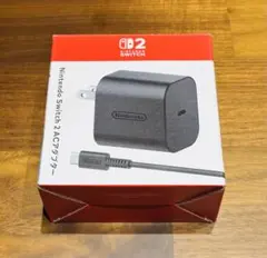 Switch2用 ACアダプター