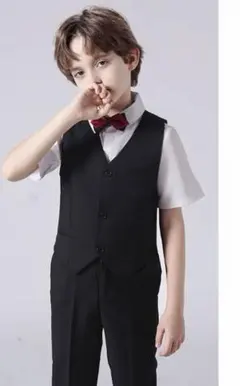 子供用フォーマルスーツセット(6点) 発表会 入園式 卒業式 七五三 結婚式