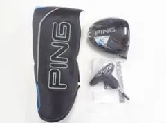 PING G440K ドライバー 9度 ヘッドカバーレンチ付き PING G440 K ドライバーヘッド+ヘッドカバー+レンチのセット (9度/10.5