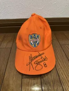 清水エスパルスキャップ （S-PULSE) アレックス　サイン入り