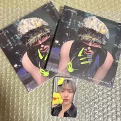 ATEEZ ミンギ　デジパック　トレカ　hellolive
