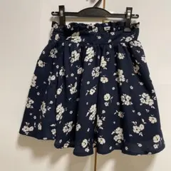 《未使用》　MAJESTIC LEGON 花柄スカート Fサイズ