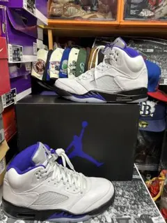NIKE AIRJORDAN5 RETRO ジョーダン5 ダークコンコルド
