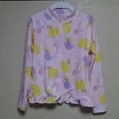 【新品】110 プリンセス ラッシュガード(UPF50+)