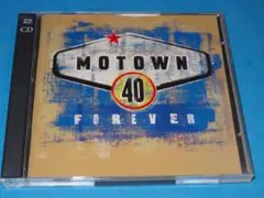 洋楽オムニバスアルバム「MOTOWN 40 FOREVER」（輸入盤）