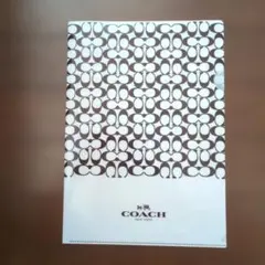 COACH クリアファイルのサムネイル