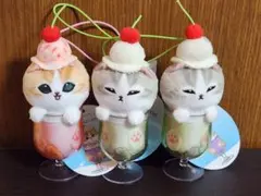 にゃんにゃんにゃんこ アロママスコット ライムの香り クリームソーダ