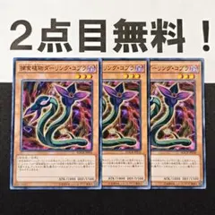 16234 遊戯王 捕食植物ダーリングコブラ ノーマル 2点目無料 プレデター