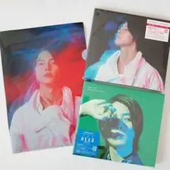 山下智久 CD 2枚セット CHANGE Nights Cold クリアファイル