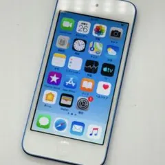 美品 Apple iPod touch 第6世代 16GB ブルーのサムネイル