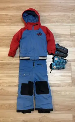 BURTON スノーボードウェア つなぎ 110cm - メルカリ