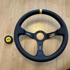 MOMO DRIFTING ステアリング ハンドル 本体 350mm - メルカリ