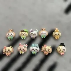デコレーションパーツ ちいかわ10個セット