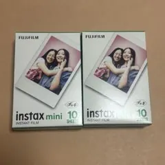 FUJIFILM instax mini インスタントフィルム