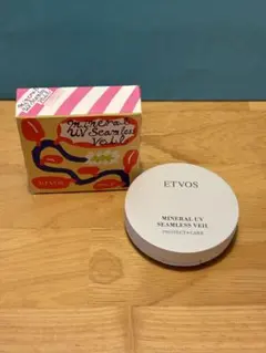 ETVOS ミネラルUV シームレスベール　シアーピンク