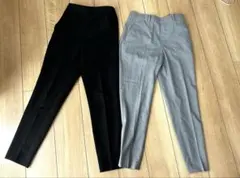 UNIQLO GU パンツセット Sサイズ グレー ブラック