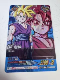データカードダスドラゴンボールZ2 孫悟空 - メルカリ