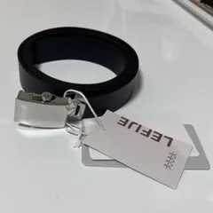 新品未使用⭐︎ スローブイエナLEFIJE レフィージェ　ガチャベルト　黒のサムネイル