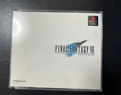 ファイナルファンタジー７　　PSソフト