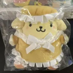 ご近所物語 サンリオ 実果子 ポムポムプリン ぬいぐるみキーホルダー