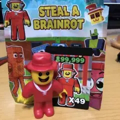 未使用★ サミーさん ブレインロット ロブロックス 管理者 フィギュア