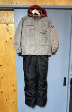 PHENIX☆スノーウエア上下セット（150㎝）きれい