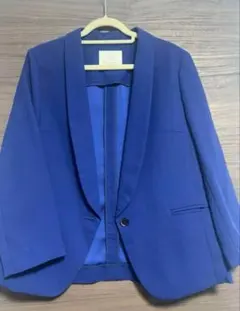 【美品】ユナイテッドアローズB&Yジャケット　ブルー　Mサイズ