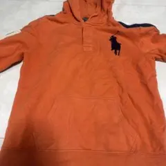 Polo by Ralph Lauren オレンジパーカー XL