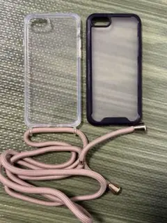 iPhone SE3/8/7用ケース2点セット