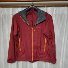 モンベル mont-bell ライトシェルパーカー Men'sメンズ S