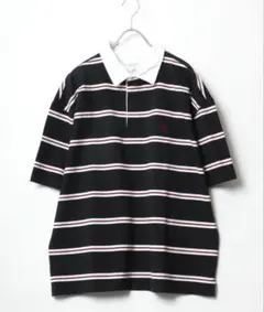 U.S. POLO ASSN. ボーダー ポロシャツのサムネイル