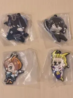 ヴィジランテ/ラバーストラップ/セット売り