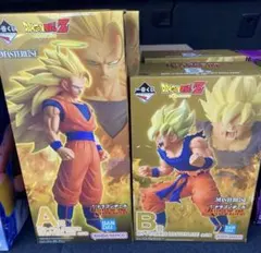 ドラゴンボール　一番くじ　A賞　B賞　超サイヤ人孫悟空