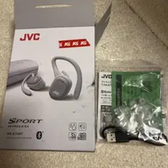 JVC ワイヤレスイヤホン HA-ET45Tのサムネイル