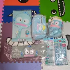 ハンギョドン7点セット　一番くじ3点　ヘアバン　バスボムフィギュア等