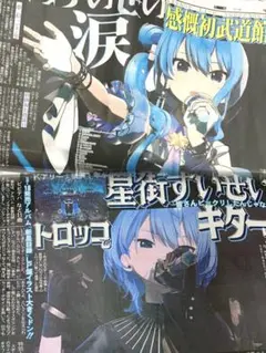 星街すいせい 新聞記事